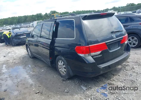 2009 Honda Odyssey Ex-L from USA, damaged, VIN 5FNRL38679B032306